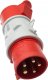 Scame Adapter wt. 32A/5st + gn. 16A/5st 600 4