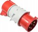 Scame Adapter wt. 16A/5st + gn. 32A/5st 601 4