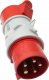 Scame Adapter wt. 16A/5st + gn. 32A/5st 601 5