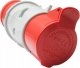 Scame Adapter wt. 16A/5st + gn. 32A/5st 601 7