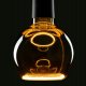 Segula LED Floating Globe 125 dymny szary E27 6W 1900K dimm 2