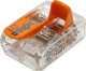 Szybkozłączka WAGO COMPACT 2x4mm² 100-sztuk (221-412) 3
