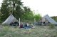 Namiot turystyczny Easy Camp 10 - osobowy Moonlight Cabin Uniwersalny 14
