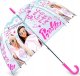 Kids Euroswan Parasolka przezroczysta automatyczna 48cm Barbie BB00011 2