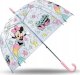 Kids Euroswan Parasolka przezroczysta automatyczna 48cm Myszka Minnie MN30025 1