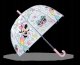 Kids Euroswan Parasolka przezroczysta automatyczna 48cm Myszka Minnie MN30025 3