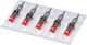 Activeshop Cartridge do tatuażu El Cartel V2 - 0.30 7RL Long Taper 10 szt. 4