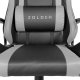 Fotel Varr Zolder czarno-szary 9