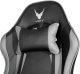 Fotel Varr Zolder czarno-szary 10