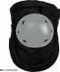 Beltimore ONYB - Nakolanniki w czarnym kolorze - czarno-czarny - 78-100 cm 2