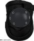 Beltimore ONYB - Nakolanniki w czarnym kolorze - czarno-czarny - 78-100 cm 3