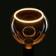 Segula SEGULA LED Floating Globe 150 klar E27 300Lm 2200K 3