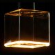 Segula SEGULA LED Floating Cube 86 klar E27 300Lm 2200K 2