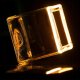 Segula SEGULA LED Floating Cube 86 klar E27 300Lm 2200K 3