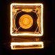 Segula SEGULA LED Floating Cube 86 klar E27 300Lm 2200K 4