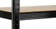 Funfit Metal storage rack 150x75x30 cm BLACK 5