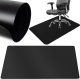 Ruhhy Mata ochronna pod krzesło 100x140cm RUHHY - czarna 2