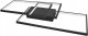 Lampa sufitowa LVT LVT Galaxis Vela 3335 plafon lampa sufitowa z pilotem 90W LED 3000-6500K CCT ściemnialny czarny/biały 12