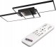 Lampa sufitowa LVT LVT Galaxis Vela 3335 plafon lampa sufitowa z pilotem 90W LED 3000-6500K CCT ściemnialny czarny/biały 16