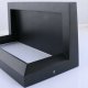 Kinkiet LVT LVT Lagos 7925 kinkiet lampa ścienna ogrodowa IP54 1x12W LED 4000K 840lm z czujnikiem ruchu czarny/biały 11