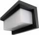 Kinkiet LVT LVT Lagos 7925 kinkiet lampa ścienna ogrodowa IP54 1x12W LED 4000K 840lm z czujnikiem ruchu czarny/biały 2