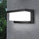 Kinkiet LVT LVT Lagos 7925 kinkiet lampa ścienna ogrodowa IP54 1x12W LED 4000K 840lm z czujnikiem ruchu czarny/biały 25