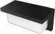 Kinkiet LVT LVT Lagos 7925 kinkiet lampa ścienna ogrodowa IP54 1x12W LED 4000K 840lm z czujnikiem ruchu czarny/biały 3