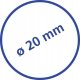 Wenko Teleskopowy drążek do zasłony prysznicowej, Ø 2 cm, 110-185 cm, chrom, WENKO 4