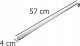 Bama Metalowa łyżka do butów 57 cm 4