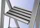 Wenko Aluminiowa drabina, 3-stopniowa, WENKO 2