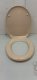 Deska bidetowa Wenko Deska sedesowa OTTANA BEIGE - Duroplast, wolnoopadająca, WENKO 12