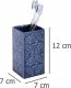 Wenko Pojemnik na szczoteczki do zębów CORDOBA DARK BLUE, WENKO 5