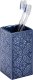 Wenko Pojemnik na szczoteczki do zębów CORDOBA DARK BLUE, WENKO 8