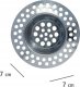 G21 Stainless Steel Drain Sieve, 2 pcs. 3