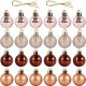 Home Styling Collection Zestaw bombek choinkowych, Ø 3 cm, 24 sztuki 2