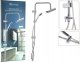Bathroom Solutions Kolumna prysznicowa z deszczownicą, stal nierdzewna, wys. 80 cm 2