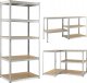 Funfit Metalowy regał 180x100x60 cm 1