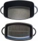 KRISBERG BRYTFANNA ŻELIWNA Z PATELNIĄ GRILL 3.8L 31CM KRISBERG KS-2570 2