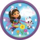 Kids Euroswan Zegar ścienny 25cm Koci Domek Gabi. Gabby's Dollhouse GD00021 3