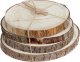Home Styling Collection Drewniane podkładki pod talerze NATURAL* zestaw 4 sztuk 5