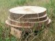 Home Styling Collection Drewniane podkładki pod talerze NATURAL* zestaw 4 sztuk 6