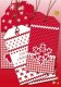 Herma Zawieszka na prezent White Christmas 6 sztuk 1