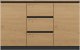 Topeshop Komoda COSTA 1D3S/2D3S BA ANTRACYT ARTISAN 7