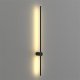 Kinkiet LVT LVT Catrina 1271 kinkiet lampa ścienna 1x14W LED 4000K czarny 1