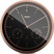 Mebus Mebus 19778 radio wall clock with Thermo-Hygrometer 1