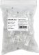 Qoltec Wtyk przelotowy złšcze RJ45 | CAT5e | UTP | Pass Throuh | Pozłacane styki | 100 sztuk 5
