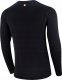 Brubeck LS1414M Koszulka męska z długim rękawem OUTDOOR WOOL PRO czarny XXL - GÓRY 14 4
