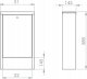 SiGMA-Li SZPMS-5 SZAFKA PODTYNKOWA Z MASKOWNICĄ I MIEJSCEM NA STEROWANIE 12 OBWODÓW SZER X WYS X GŁ 832X730(ZEW.) 790X730(WEW.) X120 // TG.SZPMS-5 5
