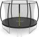 Funfit Trampolina Ogrodowa Premium dla dzieci 252cm (8FT) z Siatką Wewnętrzną i Drabinką 1