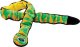 Outward Hound Outward Hound Invincibles Snake orange/green 12 piszczałek [32005] 2